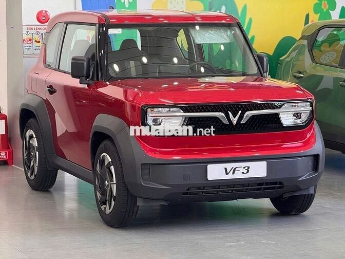 VinFast VF 3 Eco/ plus210 km/lần sạc