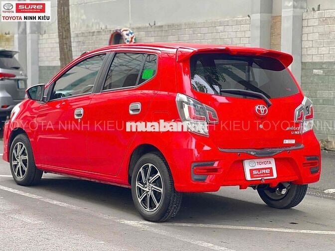 Toyota Wigo 1.2G 2021 Đỏ 20.000 km
