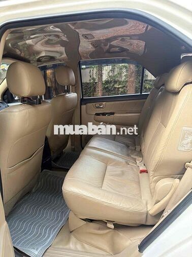 Toyota Fortuner 2016 Trắng 50.000km