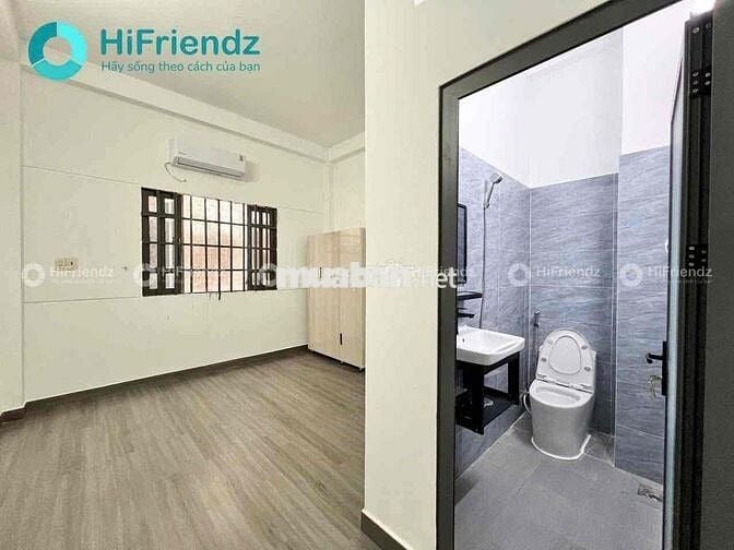 CHO THUÊ 1 PHÒNG NGỦ TÁCH BẾP BÙI QUANG LÀ GẦN EMART FULL NỘI THẤT