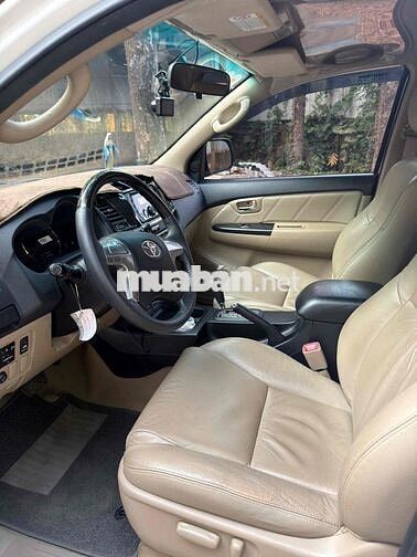 Toyota Fortuner 2016 Trắng 50.000km