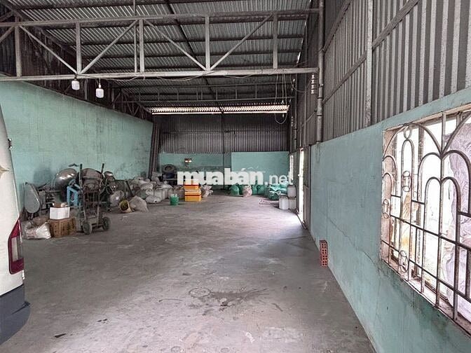 CHO THUÊ NHÀ KHO 7.5X20m CHÂN CẦU VƯỢT QL50 (ĐA PHƯỚC CŨ)