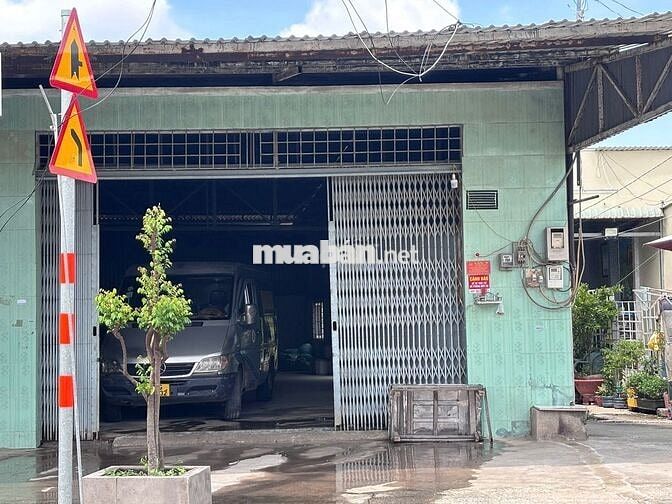 CHO THUÊ NHÀ KHO 7.5X20m CHÂN CẦU VƯỢT QL50 (ĐA PHƯỚC CŨ)