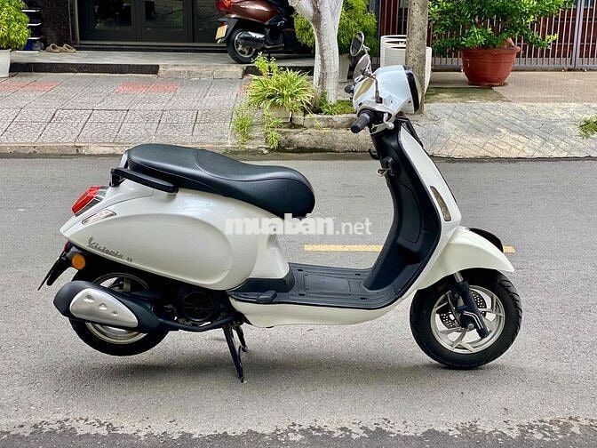 🌈 Vespa 50cc 2021 xe đẹp máy rin ngon👉CÓ TRẢ GÓP