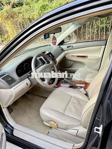 Toyota Camry 2.4G MT 2004 Số sàn Đen