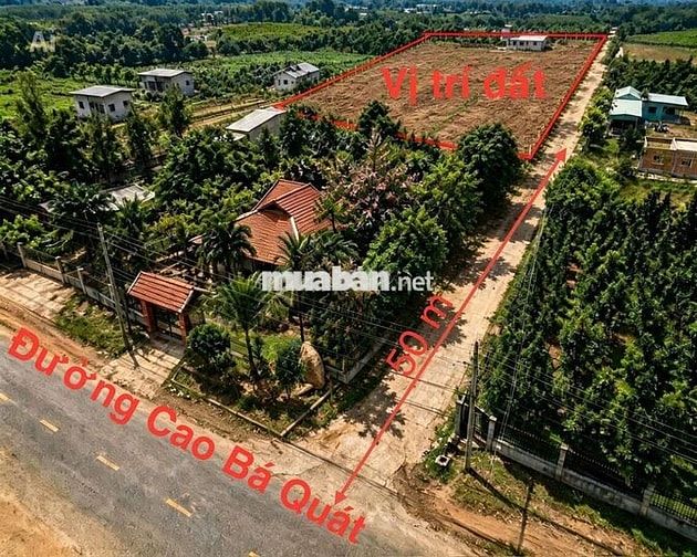 Bán đất 280m2, tc 60m2, giáp kcn Minh Hưng 3 mở rộng 484ha.