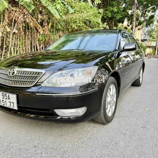 Toyota Camry 2.4G MT 2004 Số sàn Đen