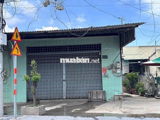 CHO THUÊ NHÀ KHO 7.5X20m CHÂN CẦU VƯỢT QL50 (ĐA PHƯỚC CŨ)