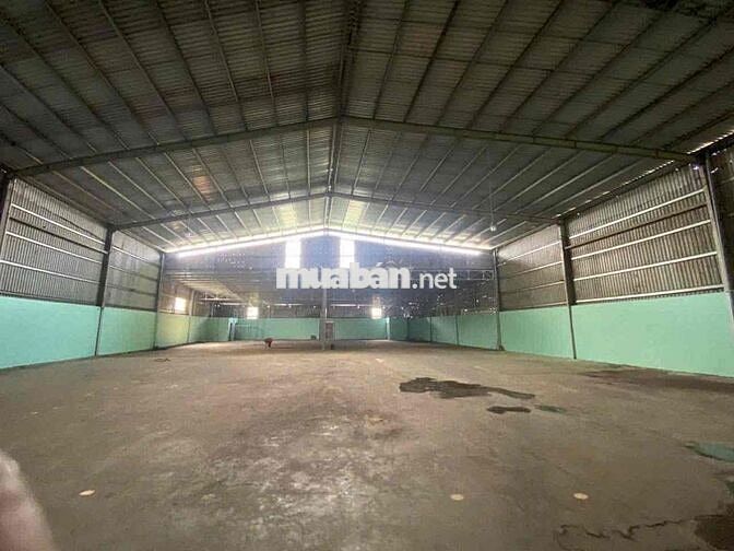 MẶT TIỀN KHO XƯỞNG ( 1.600m2 ) PCCC- CONTAINER