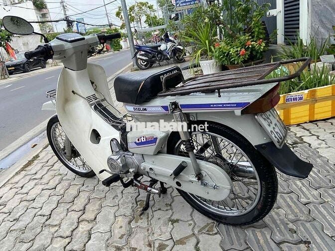 Honda Citi phuộc hơi chở hàng.bstp cavet đủ