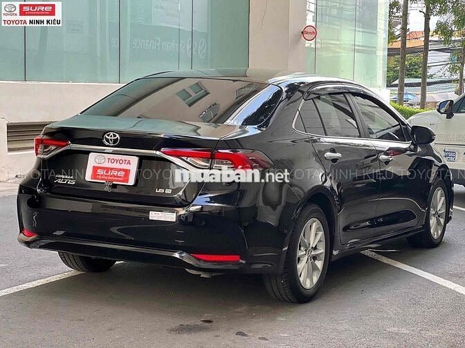 Toyota Altis 1.8G 2022 Đen 29.000 km