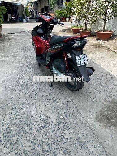 Honda Air Blade Đỏ đen