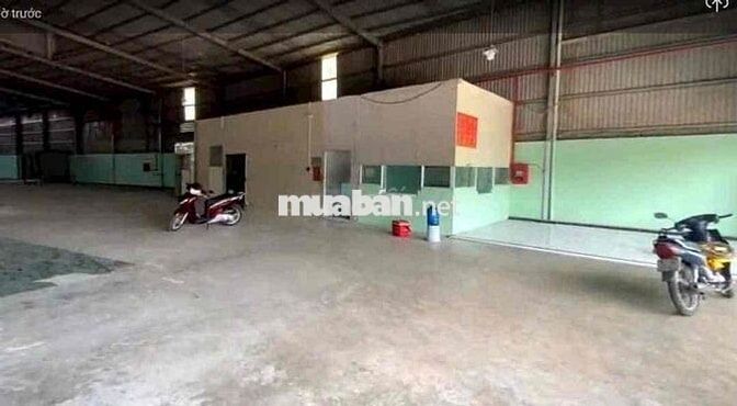 MẶT TIỀN KHO XƯỞNG ( 1.600m2 ) PCCC- CONTAINER