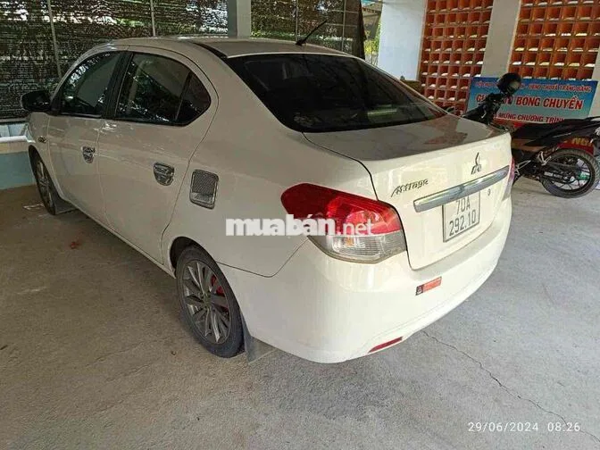 Mitsubishi Attrage 2015 nhập thái 1.2MT chính chủ