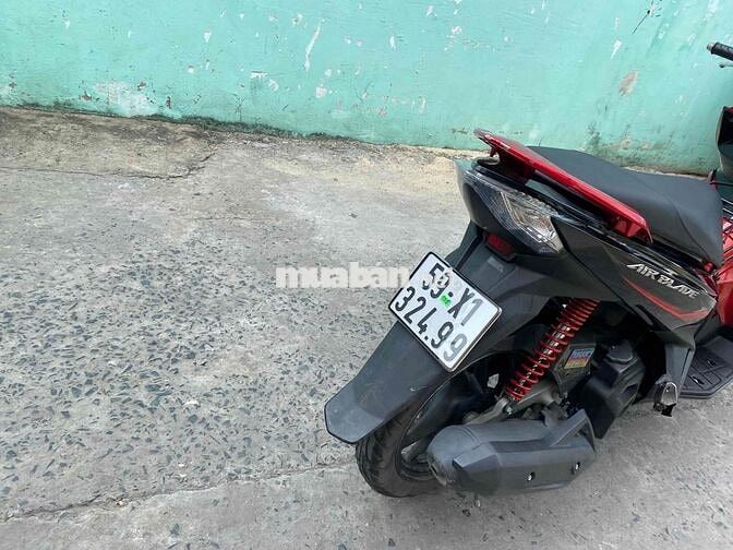 Honda Air Blade Đỏ đen