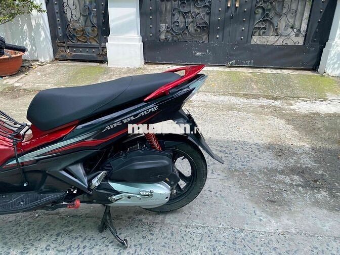 Honda Air Blade Đỏ đen