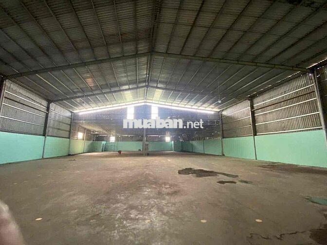 MẶT TIỀN KHO XƯỞNG ( 1.600m2 ) PCCC- CONTAINER