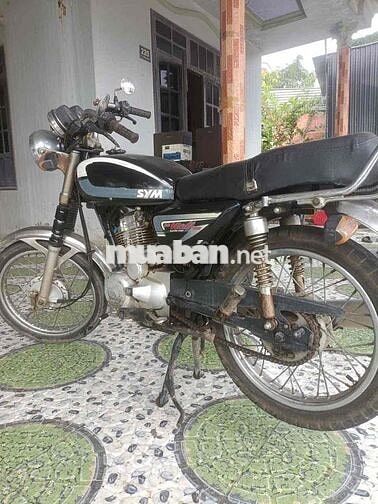 SYM Wolf 125cc Đen