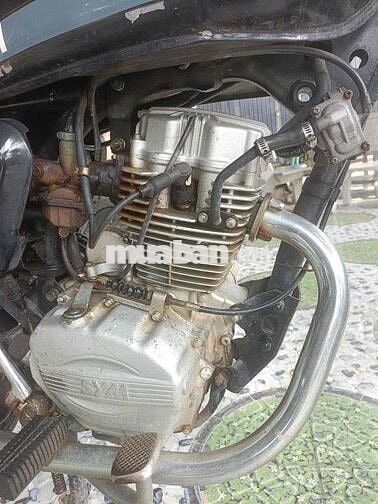 SYM Wolf 125cc Đen