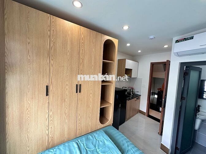 Căn hộ mới xây Full NT xịn gần ĐH Văn Lang và Công Nghiệp