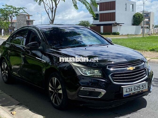 Chevrolet Cruze LTZ 2016 Đen 12000 km