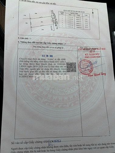 SỞ HỮU NGAY 655m² ĐẤT CỦ CHI – QUY HOẠCH THỔ CƯ 100% – CHỈ 1,35 TỶ!