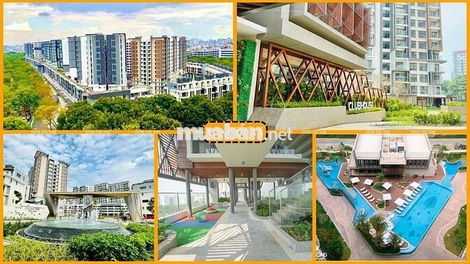 Cho thuê căn 2PN 96m2 Brilliant nhà mới 16tr/th ntcb - Celadon City