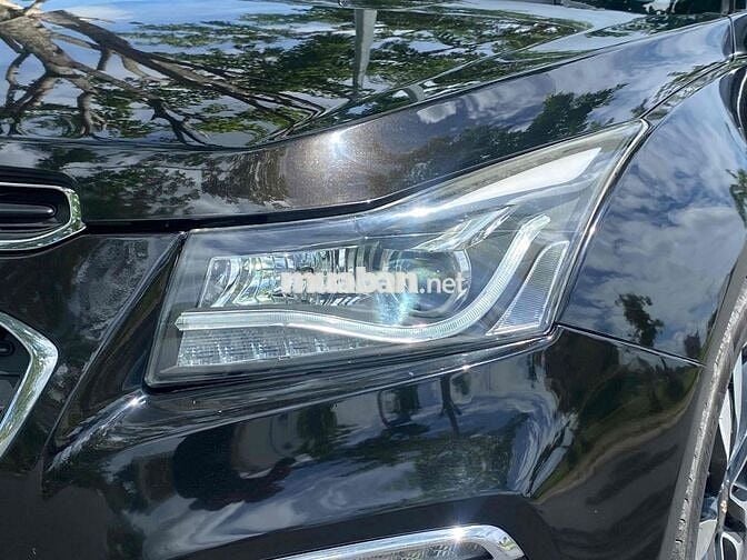 Chevrolet Cruze LTZ 2016 Đen 12000 km