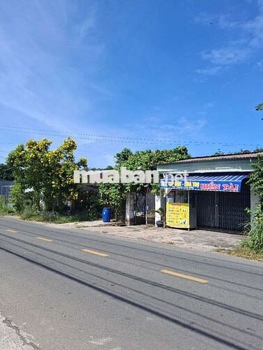 BÁN NHÀ MẶT TIỀN ĐƯỜNG BẾN SÚC AN PHÚ CỦ CHI TP HCM 