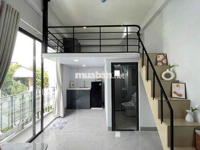 CĂN HỘ MỚI XÂY CÓ GÁC BAN CÔNG  THOÁNG AN NINH NGAY ĐẠI HỌC VĂN HIẾN