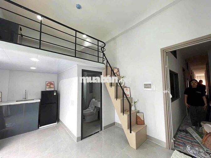 CĂN HỘ MỚI XÂY CÓ GÁC BAN CÔNG  THOÁNG AN NINH NGAY ĐẠI HỌC VĂN HIẾN