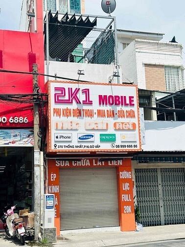 SANG TIỆM ĐIỆN THOẠI MẶT TIỀN THỐNG NHẤT P16 GÒ VẤP