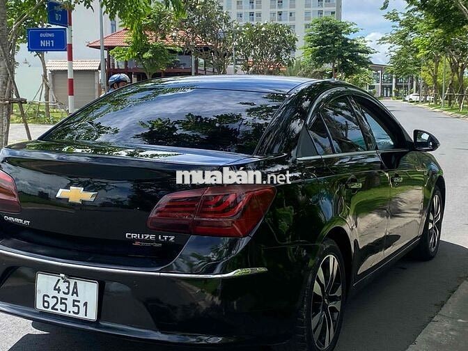Chevrolet Cruze LTZ 2016 Đen 12000 km
