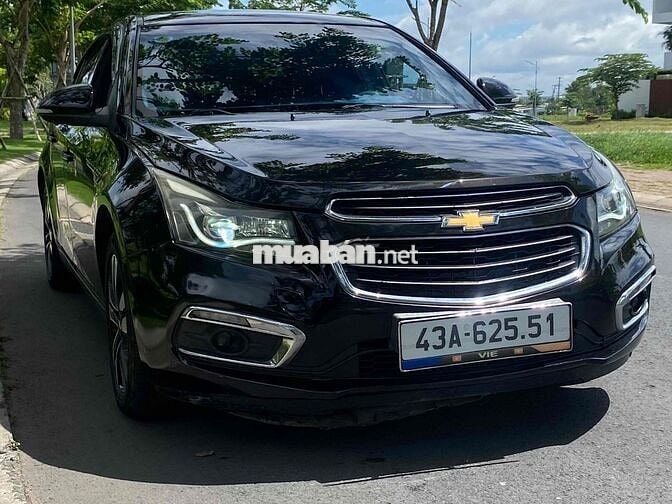 Chevrolet Cruze LTZ 2016 Đen 12000 km
