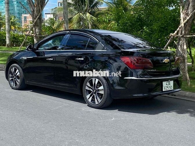 Chevrolet Cruze LTZ 2016 Đen 12000 km