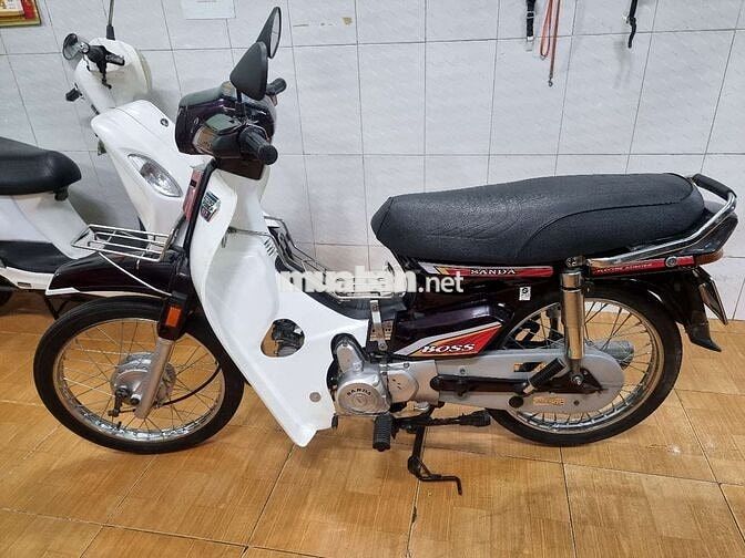 Honda Dream Trắng Nâu Tiết kiệm xăng
