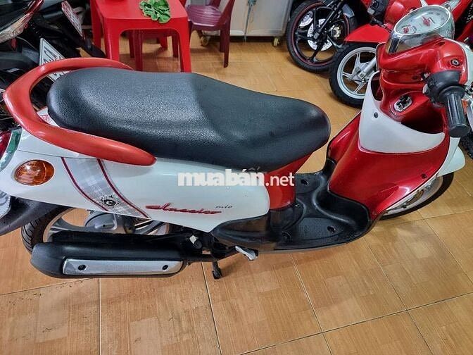 Yamaha Mio Classico Đỏ Trắng Zin