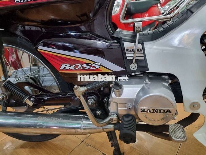 Honda Dream Trắng Nâu Tiết kiệm xăng