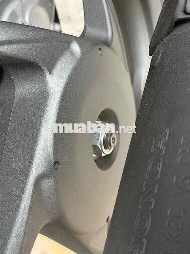 Honda Vision 2025 Xám Xi Măng 2.900km