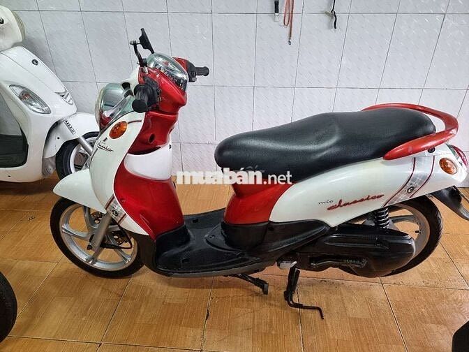 Yamaha Mio Classico Đỏ Trắng Zin