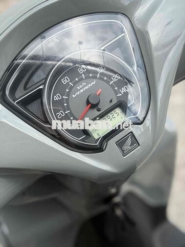 Honda Vision 2025 Xám Xi Măng 2.900km