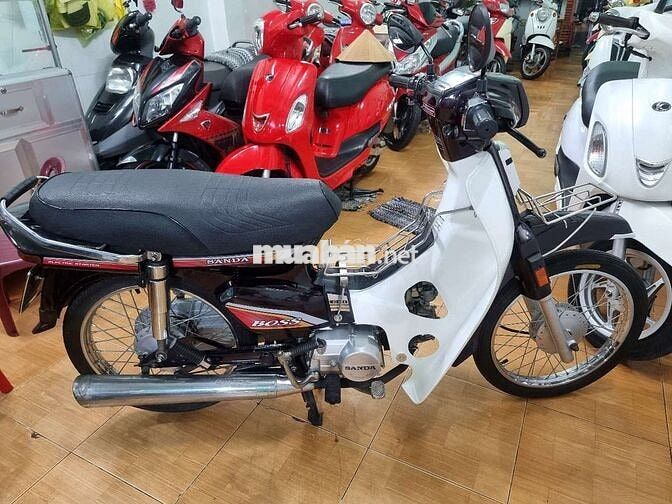 Honda Dream Trắng Nâu Tiết kiệm xăng