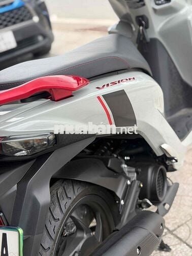 Honda Vision 2025 Xám Xi Măng 2.900km