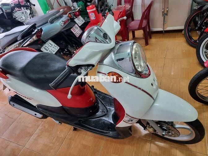 Yamaha Mio Classico Đỏ Trắng Zin