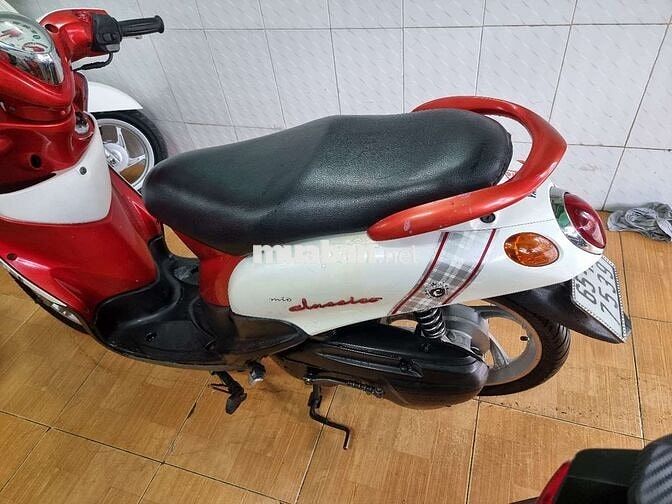 Yamaha Mio Classico Đỏ Trắng Zin