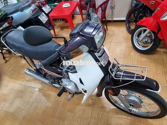 Honda Dream Trắng Nâu Tiết kiệm xăng