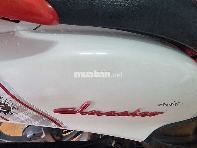 Yamaha Mio Classico Đỏ Trắng Zin