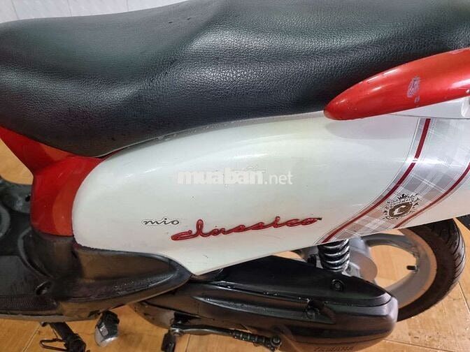 Yamaha Mio Classico Đỏ Trắng Zin