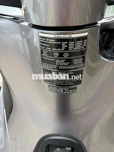 Honda SH 125i CBS 2018 Bạc Chính chủ Biển 67AH