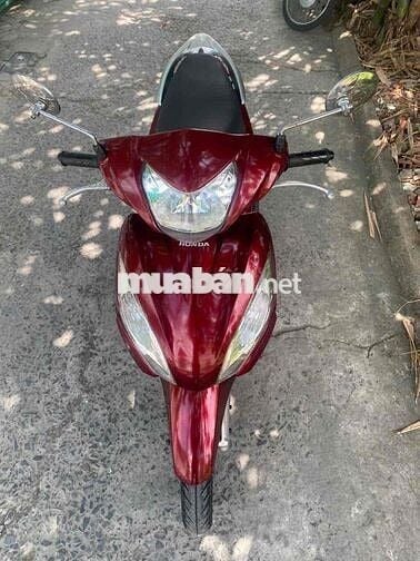 Honda Vision 2025 Cao Cấp màu Đỏ